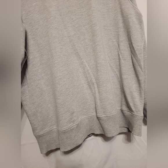 Grey/pink XL zip up jacket with pockets - Picture 12 of 12